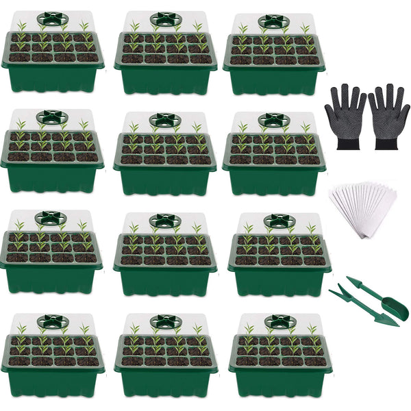 Brand New Job Lot Pallet - Seedling Plant Germination Boxs - 98 Items - RRP €2171.68