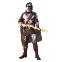 1 x RAW Customer Returns Bristol Novelty- Rubie S Official Disney Star Wars The Mandalorian Adult Costume, Mens Fancy Dress, Size Standard Costumes, Multicolor, Extra Large Rubies 300930-XL  - RRP €59.82