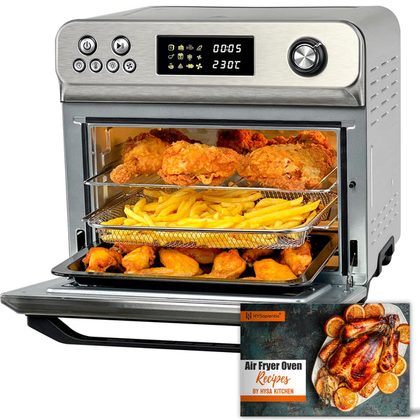 RAW Customer Returns Pallet - HYSapientia 24L Air Fryer - 6 Items - RRP €1199.94