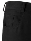 1 x RAW Customer Returns JOGAL Flared Pants, Men, 70s, Carnival, Disco, Flared Trousers, Black, L - RRP €40.33