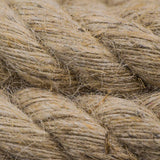 1 x RAW Customer Returns Aoneky Natural Jute Rope 20 25 30 40mm, 15 30M - Ultra Thick Hemp Rope for Garden Decoration, Tug of War, Sports 8M 20mm  - RRP €39.1