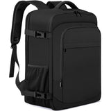 1 x RAW Customer Returns Hand luggage 40x20x25 for Ryanair hand luggage backpack for airplane 20L small travel backpack under seat hand luggage bag for weekender short tirp 14 inch laptop backpack for men and women, black - RRP €34.59