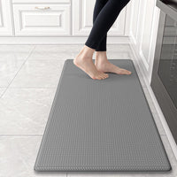 1 x RAW Customer Returns Gutsbox Kitchen Runner Washable Non-Slip PVC Kitchen Rug 45 x 120 cm Thick 8 mm Kitchen Mat Floor for Kitchen, Dining Room, Bathroom, Living Room, Bedroom, Hallway - RRP €36.29