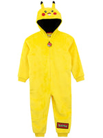 1 x RAW Customer Returns Pokemon Onesie Boys Pikachu Costume Children s sleepsuit yellow 140 - RRP €30.84