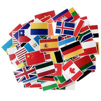 1 x RAW Customer Returns Car stickers flags of the world stickers children city country Germany flag stickers motorcycle stickers set bicycle decoration laptop stickers cute stickers motorcycle stickers suitcase stickers Europe map - RRP €20.4