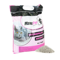 1 x Brand New MaxxPet Cat Litter - Baby Powder Fragrance - 16 liters - Aromatic Cat Litter - Low Grain Sand - Coarse - RRP €29.99