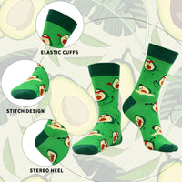 1 x RAW Customer Returns WeciBor Colorful Cotton Socks Funny Art Pattern for Men 12 pairs, Sizes 40-46 - RRP €29.18