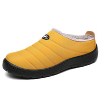 1 x Brand New Mishansha Women s Slippers Winter Slippers Comfort Warm Home Slippers Non-Slip Outdoor Slippers Lightweight Slippers with Yellow Rubber Sole,GR.41 - RRP €51.6