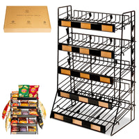 1 x RAW Customer Returns ODOXIA Candy Shelf Snack Rack Counter Snack Rack Candy Organizer Snack Display Chips Rack For Stores Snack Stands For Home, Shops, Office And More - RRP €69.99