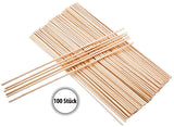 1 x RAW Customer Returns Rattan sticks Rattan Reed Diffuser - 100 pieces - Length 23cm - Thickness 3 mm for room fragrance oil diffuser - Room fragrance sticks - RRP €13.2