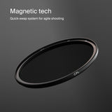 1 x RAW Customer Returns Urth 77mm Magnetic Polarizing Filter CPL Filter Plus  - RRP €115.0