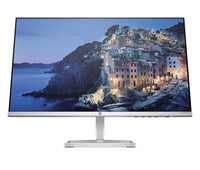 1 x RAW Customer Returns HP M24fd monitor 24 inch display, Full HD IPS, 75Hz, AMD FreeSync, HDMI 1.4, USB-C, 5ms response time silver black - RRP €186.05