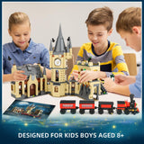 1 x RAW Customer Returns QLT Harry Castle Clamp Building Blocks Building Toy with LED, Compatible with Lego Harry Train Ideas Magic Castle Architecture for Potter Fans Boys and Adults from 8-16 868PCS  - RRP €33.52