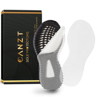 1 x RAW Customer Returns Canzt Professional Sole Protectors - Pack of 6 - Self-adhesive sole protection against discoloration, stains and wear - RRP €24.92