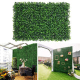 1 x RAW Customer Returns bimiti Artificial Plant Wall 12 Pieces Artificial Plants Lawn Wall UV Protected Artificial Hedge Plant Wall Faux Plant Mats for Garden Backyard Outdoor and Indoor Home Wedding Decoration - RRP €70.58