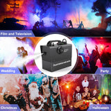 1 x RAW Customer Returns Fog machine, handheld fog machine 400W, built-in battery, 21000 mAh, visible power, for theater, film and TV shooting, Halloween, Christmas, parties, family celebrations - RRP €177.04