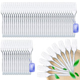 1 x RAW Customer Returns 200 pieces plastic forks, plastic cutlery, cake forks, reusable robust plastic forks, party cutlery reusable, forks - RRP €14.18