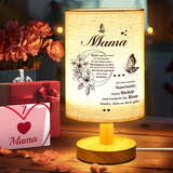 1 x RAW Customer Returns Linkax Birthday Gift for Mom Grandma, Gifts for Mom Grandma, Night Light Bedside Lamp Table Lamps for Bedroom Living Room, Mother Mom Gifts, Mother s Day Gifts for Mom - RRP €17.14