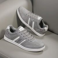 1 x RAW Customer Returns ANALEAF Men s Casual Shoes Non-slip Fashion Comfortable Walking Shoes Gray 42 1 3 EU - RRP €58.8