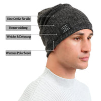 3 x Brand New Onvavient Winter Hat Men Warm Winter Beanie Hat for Men Women Boys Knitted Hat with Soft Lining - RRP €39.57