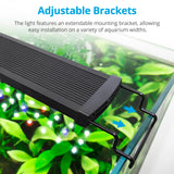 1 x RAW Customer Returns NICREW SlimLED Plants Aquarium Lighting, Full Spectrum Aquarium Lamp with Timer for Aquatic Plants, 28-42 cm, 9W - RRP €22.13