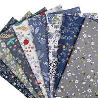 1 x RAW Customer Returns 8 pieces Cotton Fabric Patchwork Fabrics 50x50cm Square Cotton For Sewing Decorative Fabrics Sewing Patchwork Fabric Sewing Handmade Sewing Quilting Scrapbooking Different Designs Color  - RRP €13.99