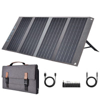 1 x RAW Customer Returns BigBlue 36W Foldable Solar Charger 2 USB DC Output , PD20W Solar Panel for Camping and Backpacking, Fast Charging for Laptop, Portable Generator - RRP €89.99