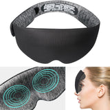 1 x RAW Customer Returns EEMOL sleeping mask for women and men, eye mask, sleeping mask for side sleepers, 3D sleeping mask comfortable, no pressure on the eyes or the bridge of the nose, 100 light blocking sleep aid, sleeping during the day - RRP €13.1