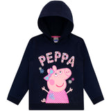 1 x RAW Customer Returns Peppa Pig Sweatshirt for Girls Blue 3-4 years - RRP €22.14