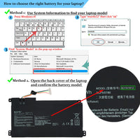 1 x RAW Customer Returns BLESYS B31N1912 C31N1912 Batteria per ASUS Vivobook 14 E410MA L410MA E410KA E510KA E510MA R429MA Series Laptop 0B200-03680000 0B200-03680200 - RRP €52.12