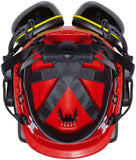 1 x RAW Customer Returns Uvex Pheos Forestry - Forestry helmet with hearing and face protection - SNR 30dB - Color Red - RRP €118.88