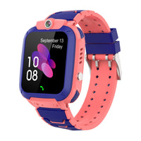 1 x RAW Customer Returns Smartwatch kids phone, GPS children s bracelet watch with two-way conversation intelligent watch voice chat SOS touch screen music game digital camera alarm clock pedometer gift for boy girl student - RRP €33.67