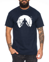 1 x RAW Customer Returns Zorro Moon One Manga Men s Ruffy T-Shirt Anime Piece, Color Dark Blue, Size XXL - RRP €19.99