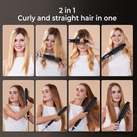 1 x RAW Customer Returns Thermal Brush Curling Brush, UKLISS Hair Styling Heat Brush, 38 mm 1.5in Volume Hot Brush, LCD Display 120-210 , Hot Brush Creates Root Volume and Loose Curls, Dual Pannung Suitable for Travel - RRP €40.33