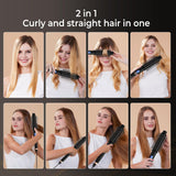 1 x RAW Customer Returns Thermal Brush Curling Brush, UKLISS Hair Styling Heat Brush, 38 mm 1.5in Volume Hot Brush, LCD Display 120-210 , Hot Brush Creates Root Volume and Loose Curls, Dual Pannung Suitable for Travel - RRP €39.31