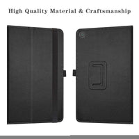 1 x Brand New Labanem Case with Huawei MatePad T10s, PU Leather Slim Flip Case Cover Foldable Protective Stand Cover for 10.1 Huawei MatePad T10s MatePad T10 2020 AGS3-L09 AGS3-W09 Tablet - Black - RRP €10.8