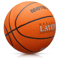 1 x RAW Customer Returns meteor Layup children s youth basketball size 5 ideal for children s hands of 4-8 year olds ideal basketball for training soft basketball size 5 children , orange  - RRP €15.97