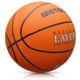 1 x RAW Customer Returns meteor Layup children s youth basketball size 5 ideal for children s hands of 4-8 year olds ideal basketball for training soft basketball size 5 children , orange  - RRP €15.97