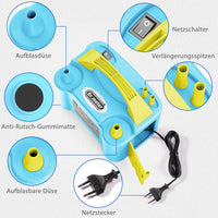 1 x RAW Customer Returns Dr.meter Electric Balloon Inflator, 600W Electric Balloon Pump Double Blower Portable Pump for Parties, Weddings, Birthdays, Promotions and Decorations, Blue - RRP €24.18