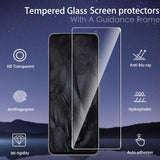 14 x Brand New Effcotuo Tempered Glass Screen Protector for Google Pixel 8 Pro Protective Film Tempered Glass Camera Protective Film 9H Hardness Screen Protector Film Anti-Scratch Ultra Thin Screen Protector for Google Pixel 8 Pro - RRP €98.56