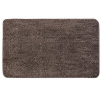 1 x RAW Customer Returns MIULEE Bathroom Rug Carpet Bath Mat Non-Slip Washable Bath Rug Bedside Rug Bath Mat Absorbent Shower Rug Doormat for Living Room Bedroom Bathroom 40x60 cm Brown - RRP €18.73