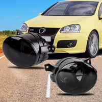 1 x RAW Customer Returns TOPTHAN 2X Front fog lights for Volkswagen GTI Golf 5 V Jetta III 3 Scirocco Up Amarok VW 1K1 1K5 1K2 137 138 SEAT Mii KF1 Skoda Citigo Bj.2003-2017 gray - RRP €41.58