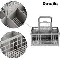 1 x RAW Customer Returns Universal dishwasher basket cutlery basket for dishwasher Electrolux Bosch Hotpoint Neff Siemens Smeg - RRP €16.99