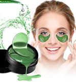 1 x Brand New Eye pads, eye mask, eye mask, anti aging eye pads, hyaluronic collagen eye pads collagen eye pads gel water-soluble for dark circles, bags under the eyes, wrinkles, dark circles puffiness 60pcs - RRP €10.07