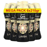 1 x RAW Customer Returns Lenor Unstoppables Perfume Beads for Clothing 90 Washes 6 x 210g Lavish - RRP €41.77