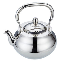 1 x RAW Customer Returns SANQIAHOME 2000ml stainless steel teapot with strainer insert, with tea strainer handle, induction suitable thickened - RRP €28.24