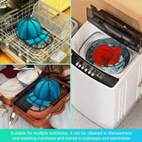 1 x RAW Customer Returns Cap Washer Washing Machine Basecap Washing Rack Baseball Cap Washing Cage for Dishwasher Hat Cleaner for Children and Adults - RRP €16.13