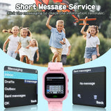 1 x RAW Customer Returns Kesasohe Kids Smartwatch, Smartwatch Children with Phone SIM SMS 25 Game SOS Camera Alarm Clock Music Pedometer Torch Counter Recorder, Children s Watch for Boys Girls 4-12 Years Student Gift - RRP €36.99