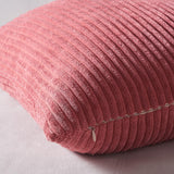 1 x RAW Customer Returns Topfinel cushion cover 50 x 50 cm pink set of 4 corduroy cushion covers cushion cover  sofa cushion decorative cushion decoration for sofa bedroom living room balcony children fluffy color gradient, striped - RRP €32.99