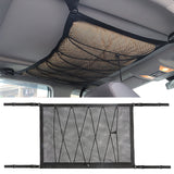 10 x Brand New Chedin Universal Car Roof Storage Net with Adjustable Drawstring for 4 Roof Armrests 80 x 53 cm  - RRP €300.0